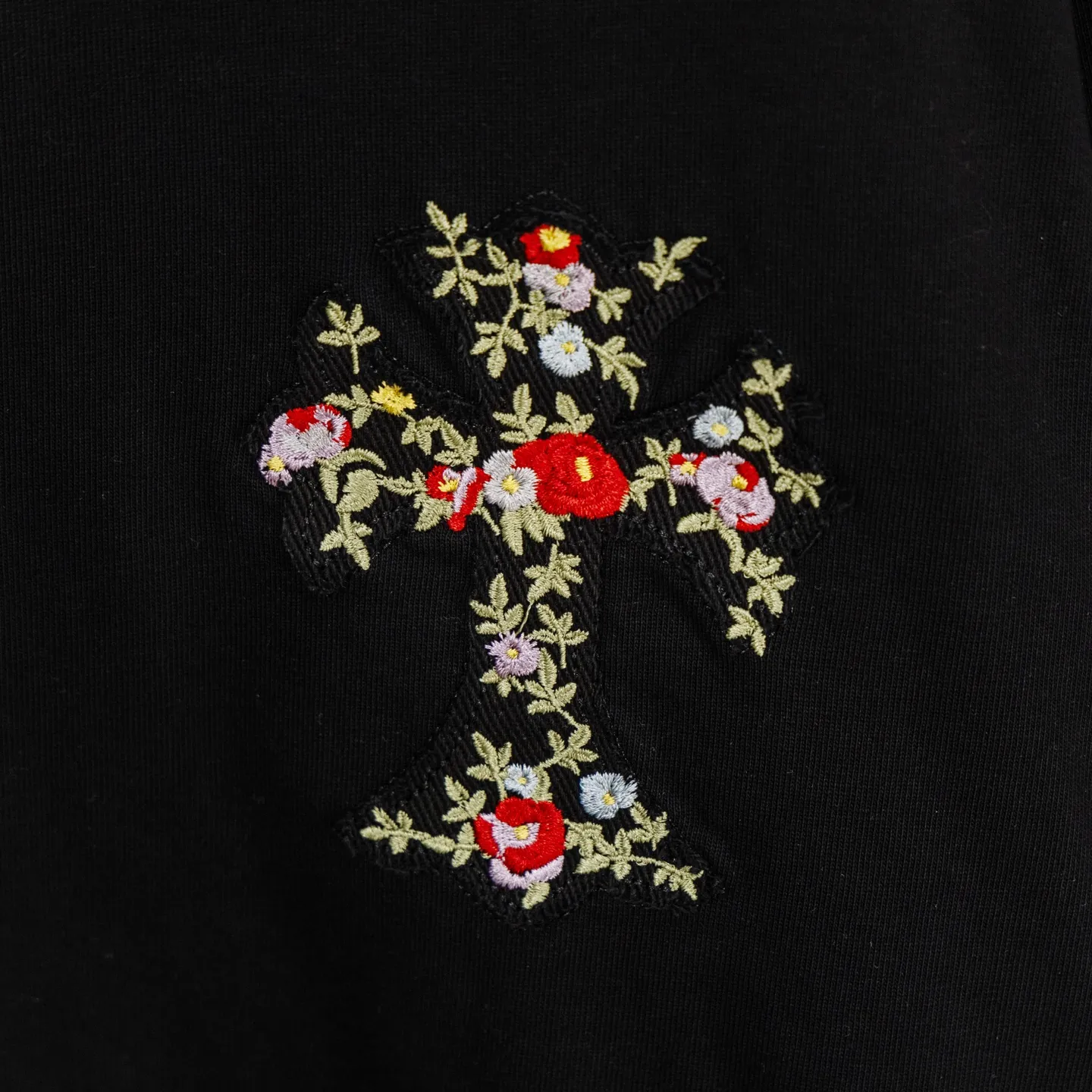 ：H 45 Chrome Hearts CH Black 2026 Authentic 0 Quality os 0 : Sizes: S M L XL